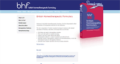 Desktop Screenshot of bhomf.org