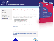 Tablet Screenshot of bhomf.org